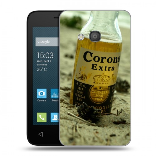 Дизайнерский силиконовый чехол для Alcatel One Touch Pixi 4 (4) Corona
