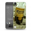 Дизайнерский пластиковый чехол для HTC Desire 530 Corona