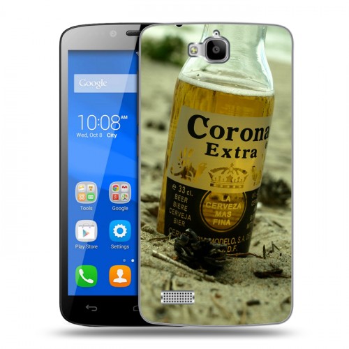 Дизайнерский пластиковый чехол для Huawei Honor 3C Lite Corona