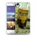 Дизайнерский пластиковый чехол для HTC Desire 830 Corona