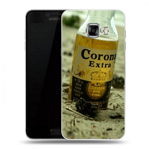 Дизайнерский пластиковый чехол для Samsung Galaxy C5 Corona