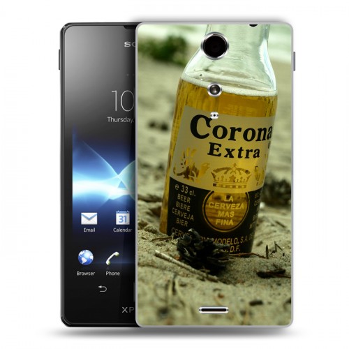 Дизайнерский пластиковый чехол для Sony Xperia TX Corona