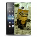 Дизайнерский пластиковый чехол для Sony Xperia acro S Corona