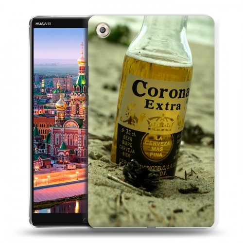 Дизайнерский пластиковый чехол для Huawei MediaPad M5 8.4 Corona