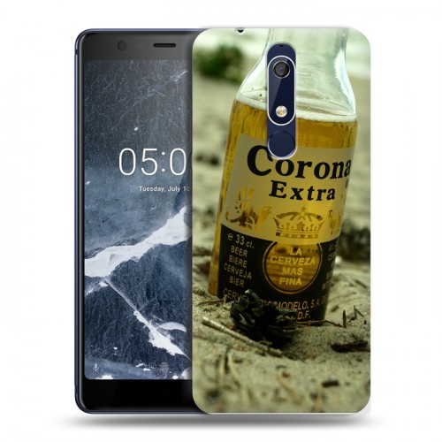 Дизайнерский пластиковый чехол для Nokia 5.1 Corona