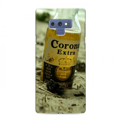 Дизайнерский силиконовый чехол для Samsung Galaxy Note 9 Corona