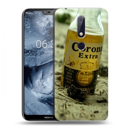 Дизайнерский пластиковый чехол для Nokia 6.1 Plus Corona