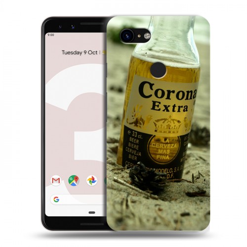 Дизайнерский пластиковый чехол для Google Pixel 3 Corona