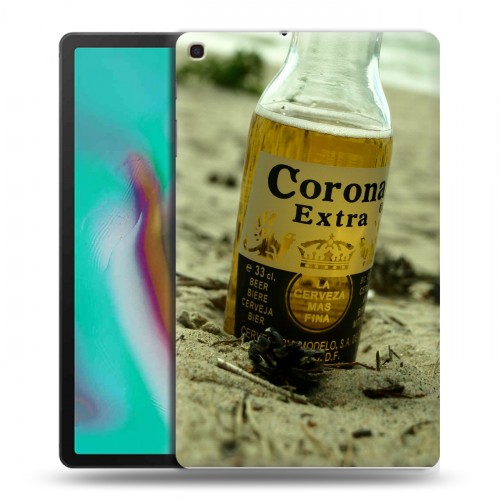 Дизайнерский силиконовый чехол для Samsung Galaxy Tab A 10.1 (2019) Corona