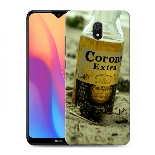 Дизайнерский силиконовый с усиленными углами чехол для Xiaomi RedMi 8A Corona