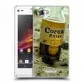 Дизайнерский пластиковый чехол для Sony Xperia L Corona