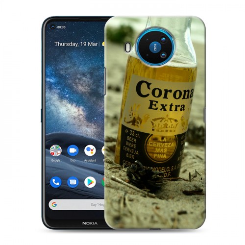 Дизайнерский силиконовый чехол для Nokia 8.3 Corona