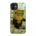 Дизайнерский силиконовый чехол для Iphone 12 Corona