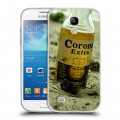 Дизайнерский пластиковый чехол для Samsung Galaxy S4 Mini  Corona