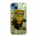 Дизайнерский силиконовый чехол для Iphone 13 Corona