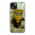 Дизайнерский пластиковый чехол для Iphone 14 Corona