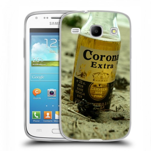 Дизайнерский пластиковый чехол для Samsung Galaxy Core Corona