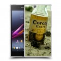 Дизайнерский пластиковый чехол для Sony Xperia Z Ultra  Corona