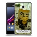 Дизайнерский силиконовый чехол для Sony Xperia E1 Corona