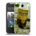 Дизайнерский силиконовый чехол для HTC Desire 310 Corona