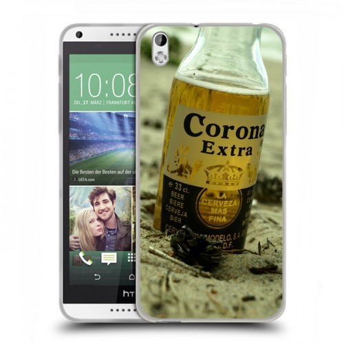 Дизайнерский пластиковый чехол для HTC Desire 816 Corona