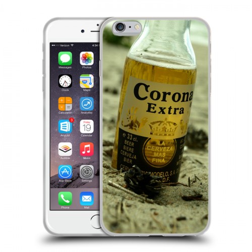 Дизайнерский силиконовый чехол для Iphone 6 Plus/6s Plus Corona