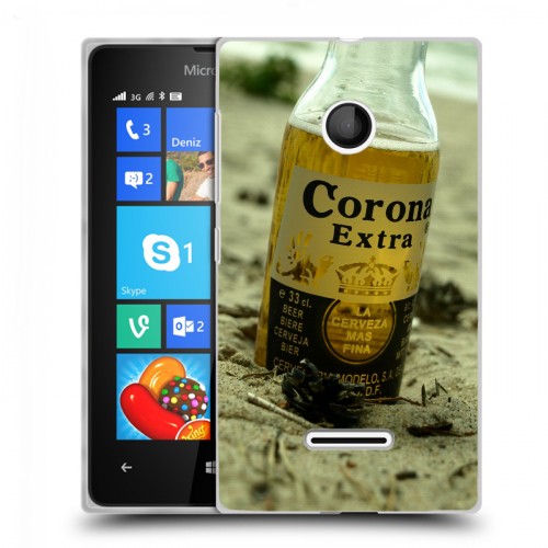 Дизайнерский пластиковый чехол для Microsoft Lumia 435 Corona