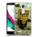 Дизайнерский силиконовый чехол для LG G4 Corona