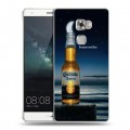 Дизайнерский пластиковый чехол для Huawei Mate S Corona