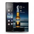 Дизайнерский пластиковый чехол для Sony Xperia acro S Corona