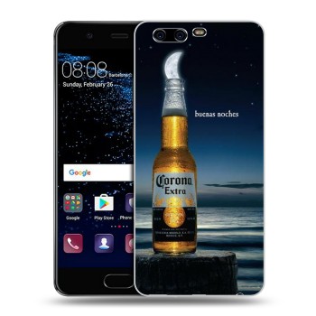 Дизайнерский силиконовый чехол для Huawei P10 Plus Corona (на заказ)