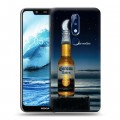 Дизайнерский силиконовый чехол для Nokia 5.1 Plus Corona