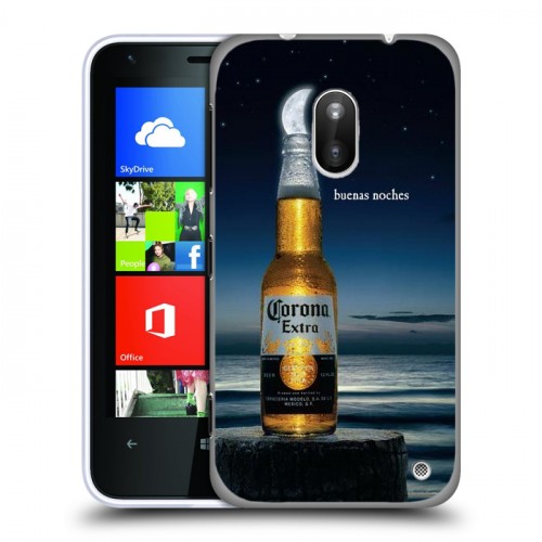 Дизайнерский пластиковый чехол для Nokia Lumia 620 Corona