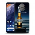 Дизайнерский силиконовый чехол для Nokia 9 PureView Corona