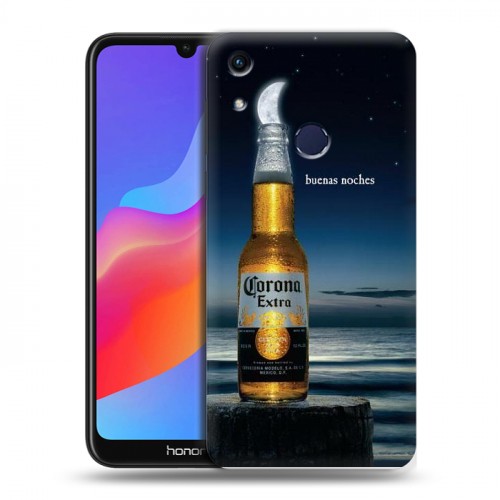 Дизайнерский пластиковый чехол для Huawei Honor 8A Corona
