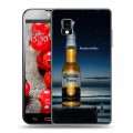 Дизайнерский пластиковый чехол для LG Optimus G Corona