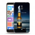 Дизайнерский пластиковый чехол для Nokia Lumia 1320 Corona