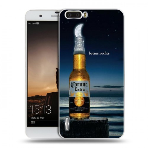 Дизайнерский пластиковый чехол для Huawei Honor 6 Plus Corona