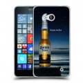 Дизайнерский пластиковый чехол для Microsoft Lumia 640 Corona