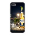 Дизайнерский силиконовый чехол для Iphone 7 Corona