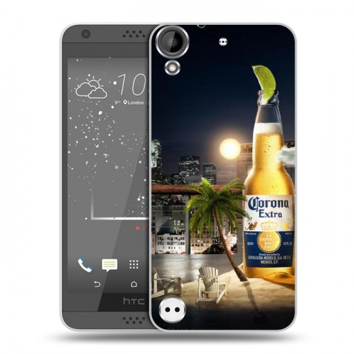 Дизайнерский пластиковый чехол для HTC Desire 530 Corona