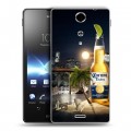 Дизайнерский пластиковый чехол для Sony Xperia TX Corona