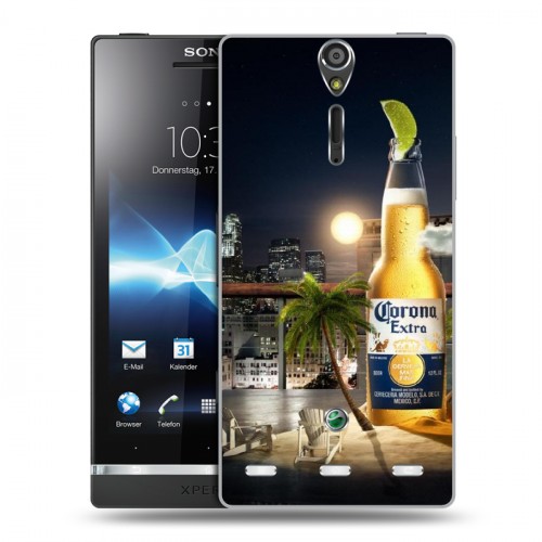 Дизайнерский пластиковый чехол для Sony Xperia S Corona