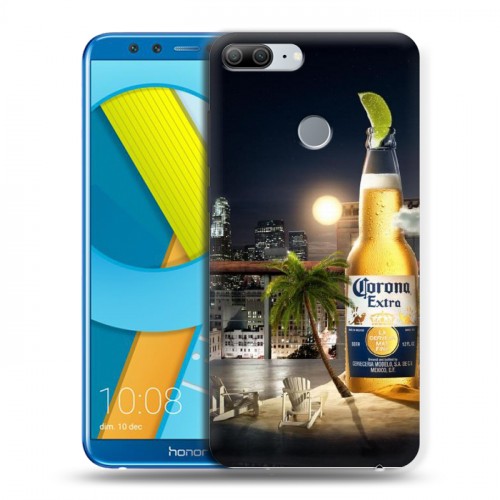 Дизайнерский пластиковый чехол для Huawei Honor 9 Lite Corona