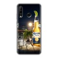 Дизайнерский силиконовый чехол для Huawei P30 Lite Corona