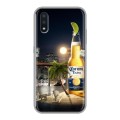 Дизайнерский силиконовый чехол для Samsung Galaxy M01 Corona