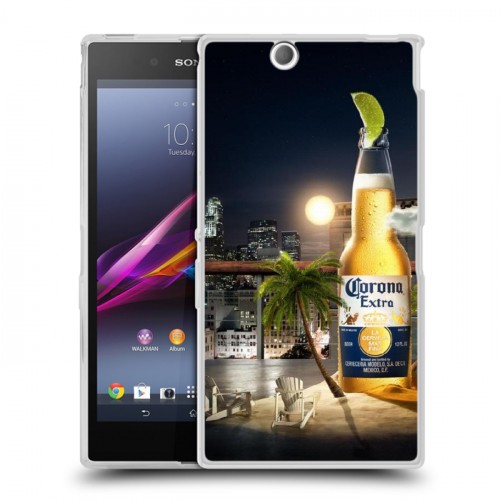 Дизайнерский пластиковый чехол для Sony Xperia Z Ultra  Corona