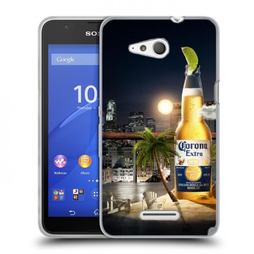 Дизайнерский пластиковый чехол для Sony Xperia E4g Corona