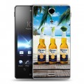 Дизайнерский пластиковый чехол для Sony Xperia TX Corona