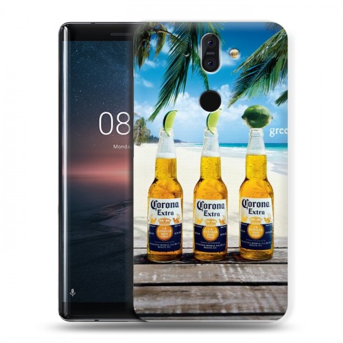 Дизайнерский пластиковый чехол для Nokia 8 Sirocco Corona